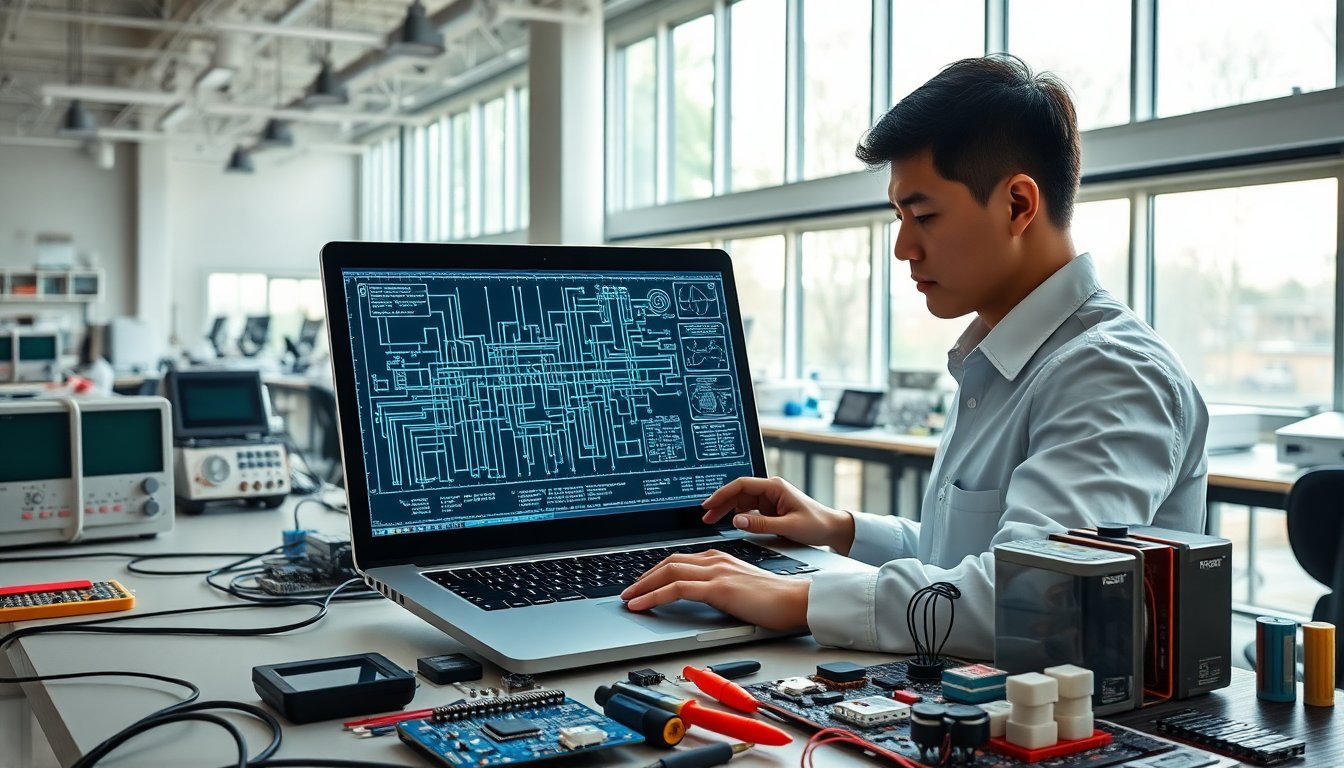 El impacto de la inteligencia artificial en la optimización del diseño de circuitos analógicos