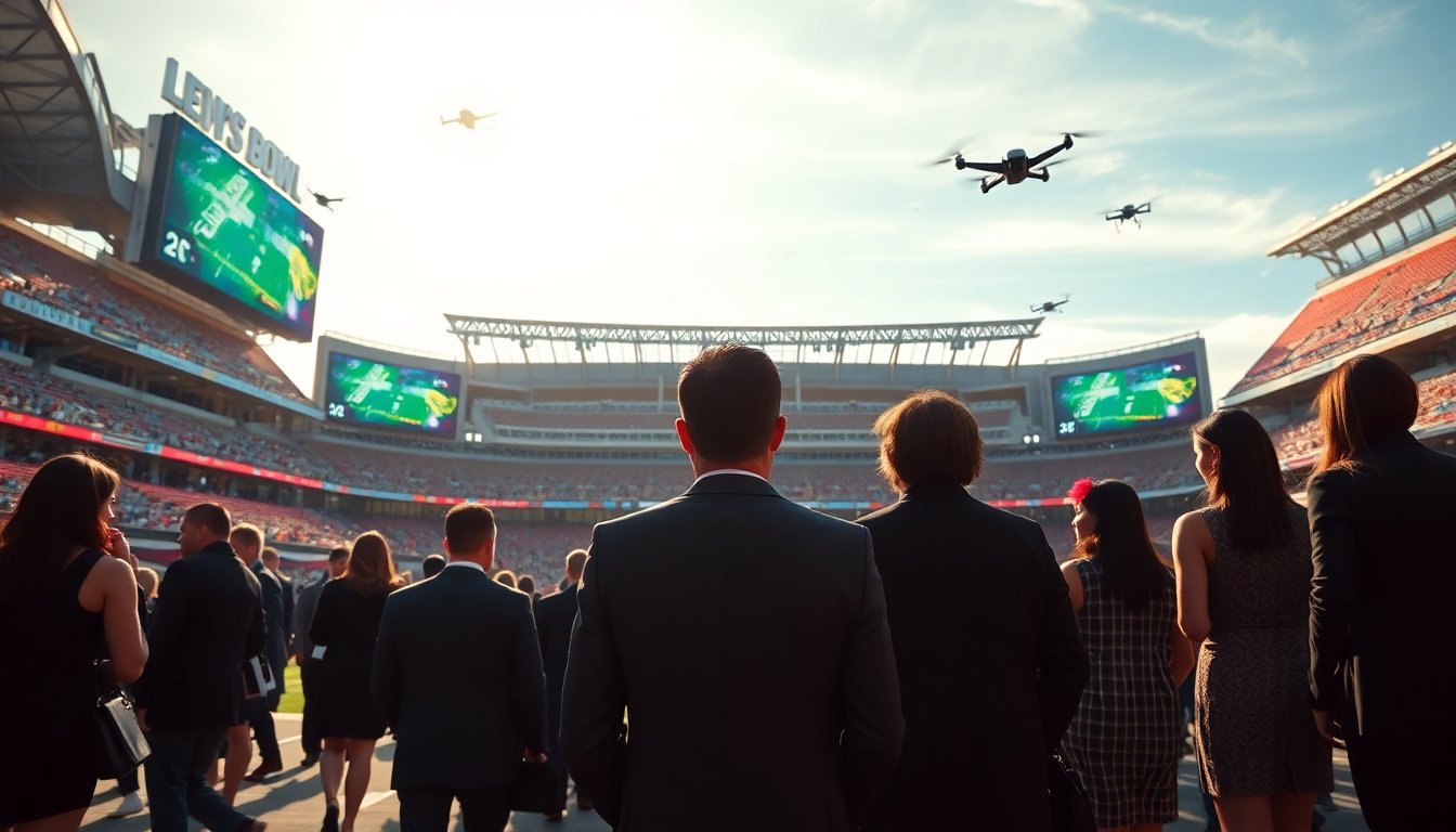 El impacto de la tecnología en el Super Bowl: Innovaciones desde Silicon Valley