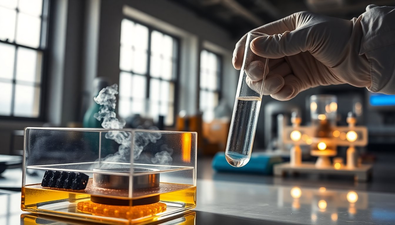 Electrólito eficiente transforma gas de síntesis derivado de plásticos en etileno