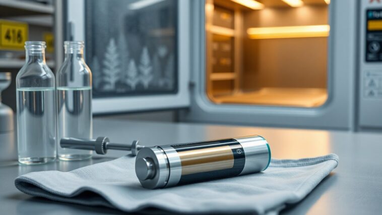 electrolito monofluorado permite baterias de litio mas densas y operativas a 50 c 1772283085