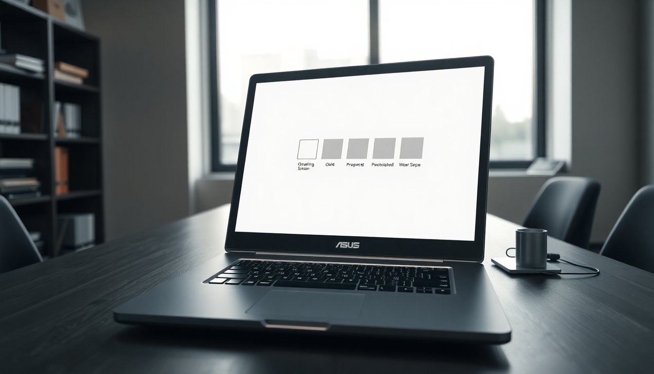 ExpertBook B5 G2 de Asus ofrece Windows 11 Pure OS pensado para empresas
