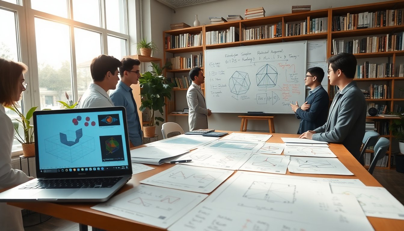 Explorando la Geometría en el Aprendizaje de Agentes de Inteligencia Artificial