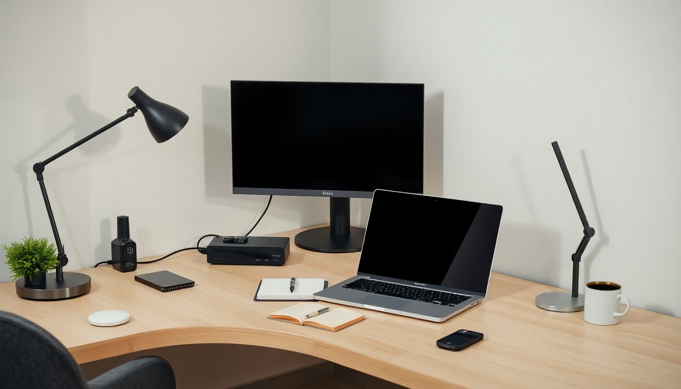 gadgets imprescindibles para tu oficina en casa y cómo elegirlos