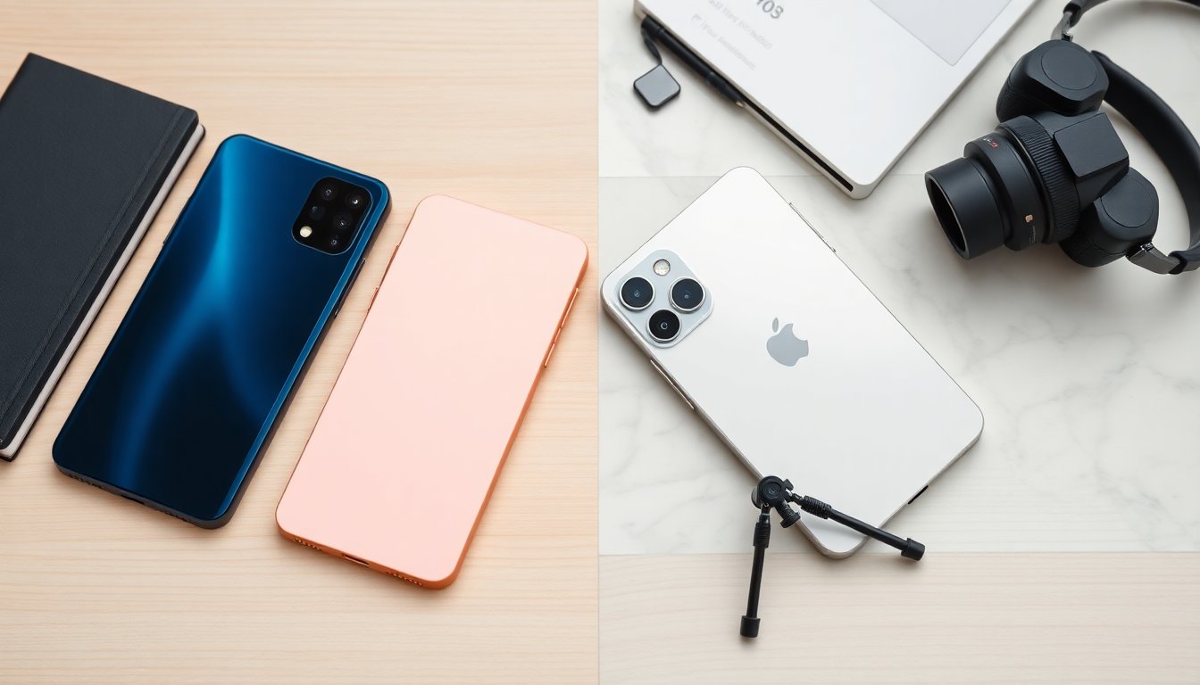 ¿Galaxy S26 Ultra o iPhone 17 Pro Max? guía para elegir el mejor móvil