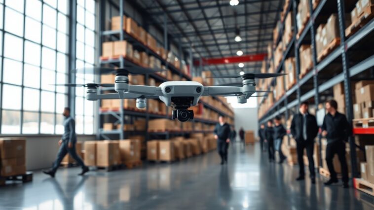 gather ai la revolucionaria plataforma de drones para optimizar almacenes 1770648414