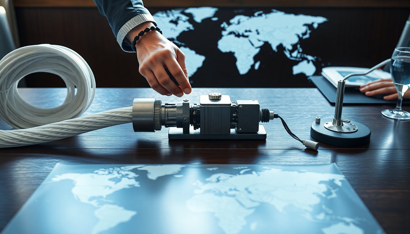 Google anuncia cables submarinos, hubs y prioridades de responsabilidad en la cumbre de IA