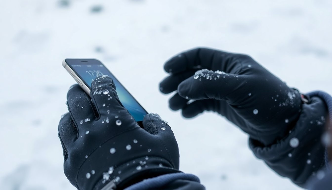 Guantes Cross Point Gear: reseña práctica de unos guantes impermeables y táctiles