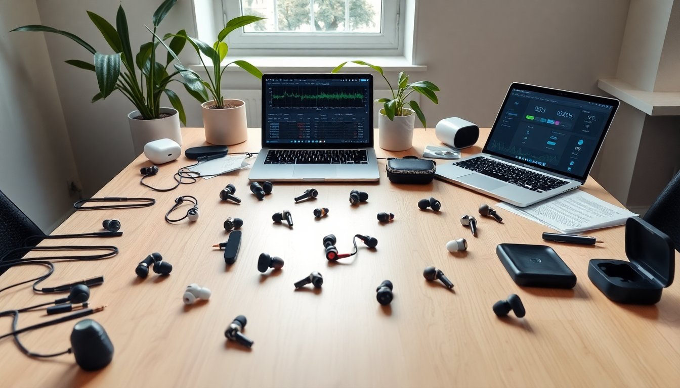 Guía Completa de Nuestra Metodología para Probar Auriculares y Earbuds