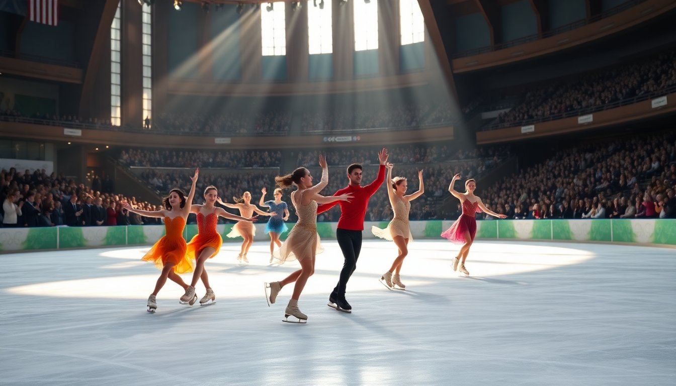 Guía completa para disfrutar gratis del patinaje artístico en los Juegos Olímpicos de Invierno 2026