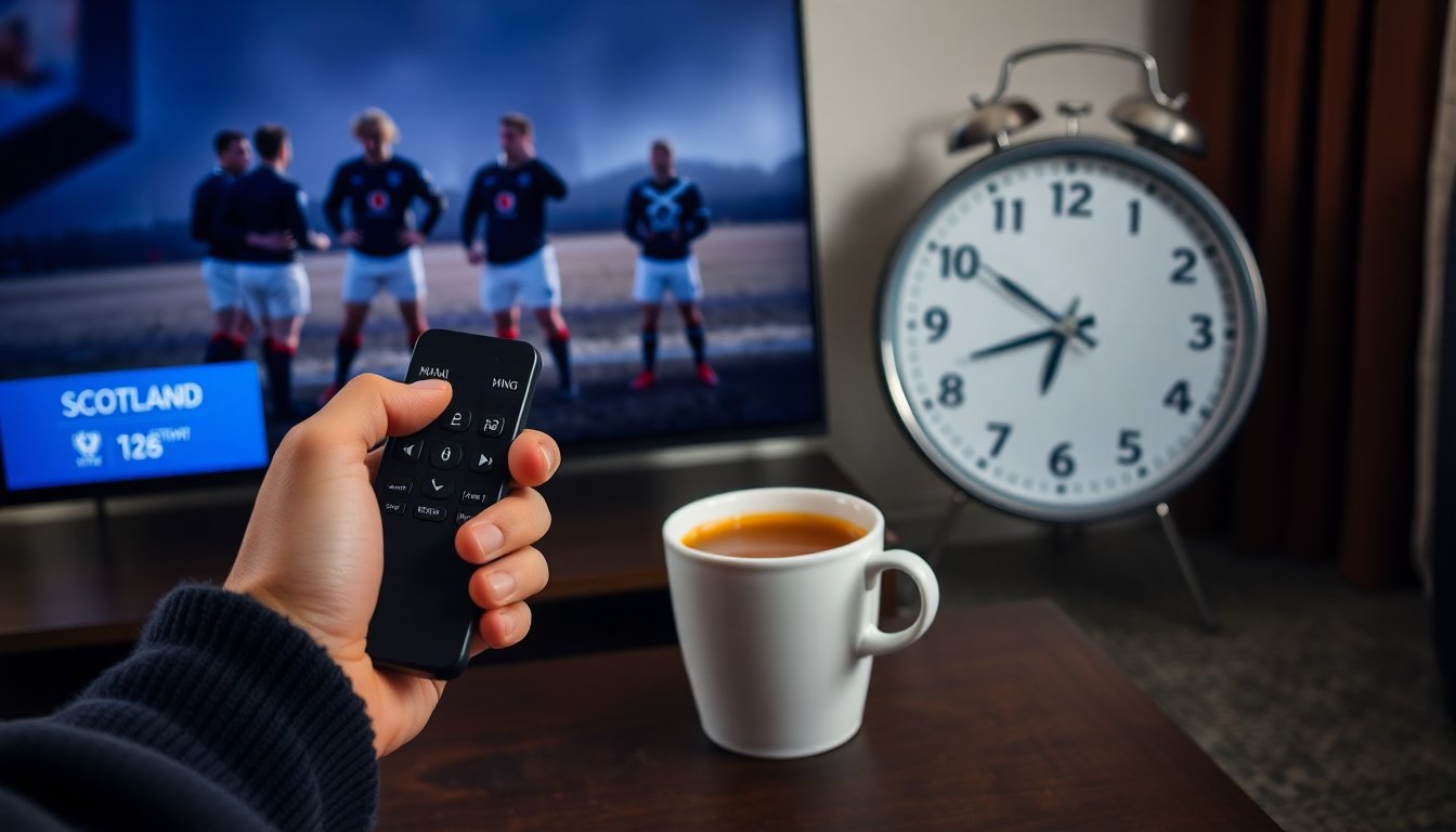 guía para ver escocia vs england: plataformas, horarios y opciones gratuitas