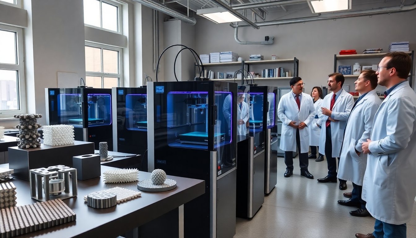 Herramientas Innovadoras de Diseño para Metamateriales Impresos en 3D: Revoluciona tu Creatividad