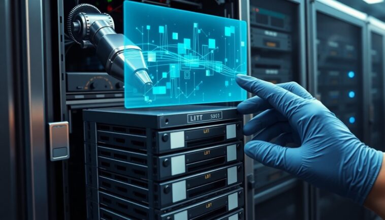 holographic tape integracion con bibliotecas lto y camino hacia produccion 1771103844