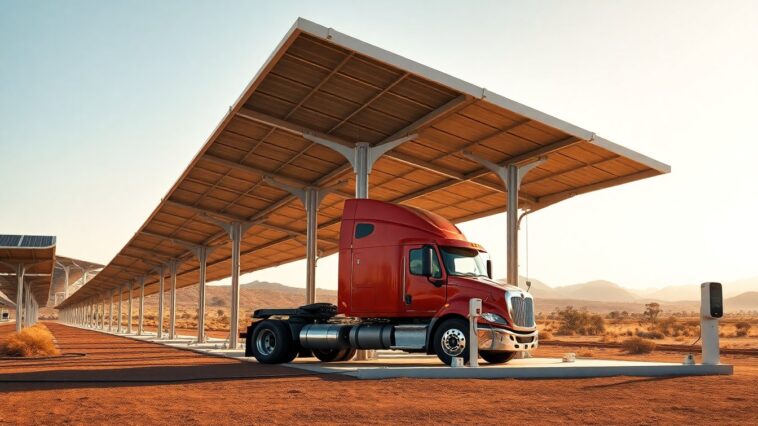 hubs solares para camiones pesados transforman la logistica en sudafrica 1772109576