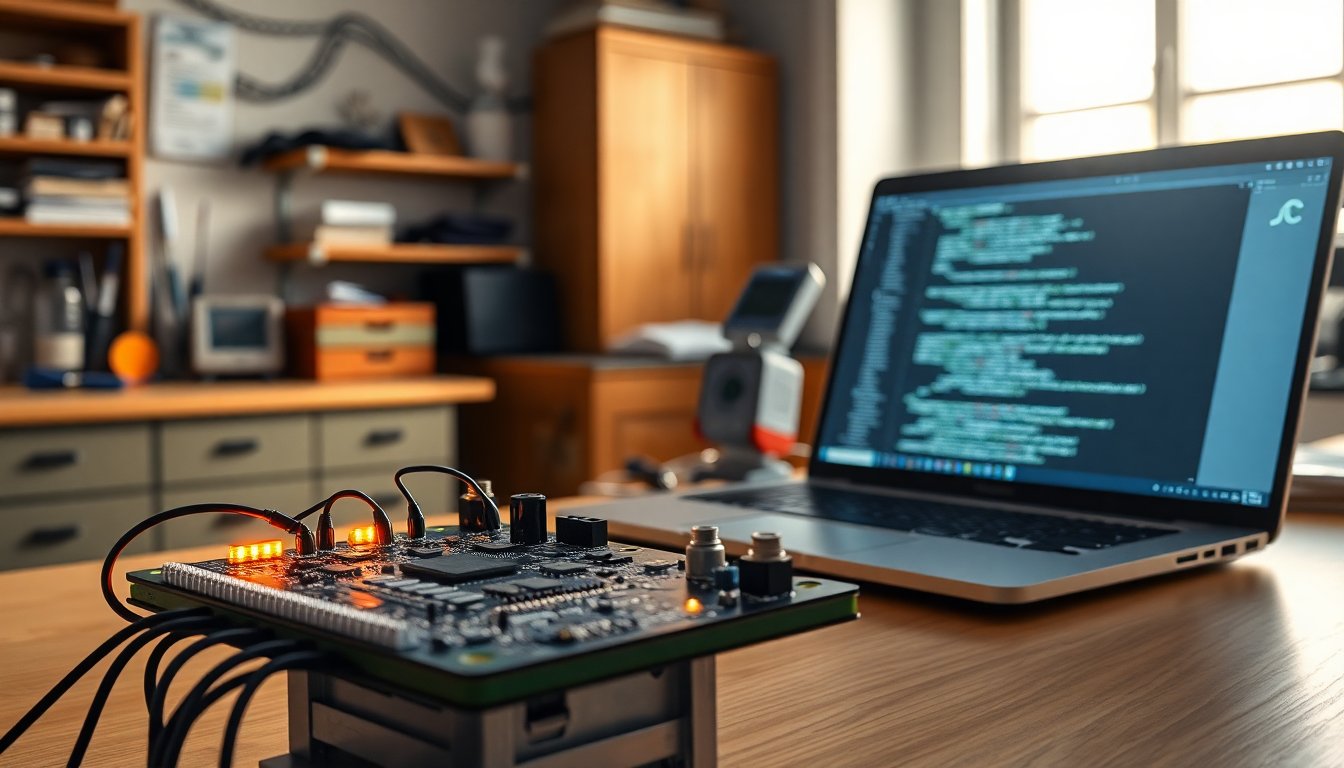 impacto de herramientas generativas en el desarrollo de software de hardware