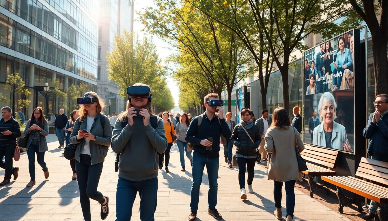 Impacto de la Realidad Virtual en la Atención Peatonal en Espacios Públicos