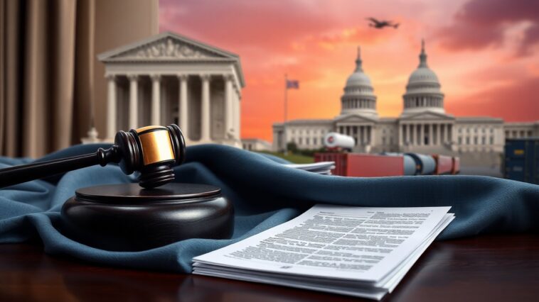 impacto empresarial del fallo de la corte suprema sobre aranceles y la respuesta de la casa blanca 1771722626