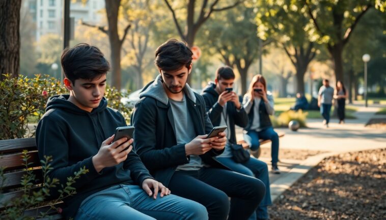 influencia de las redes sociales en la salud mental de los jovenes un analisis esencial 1770375061