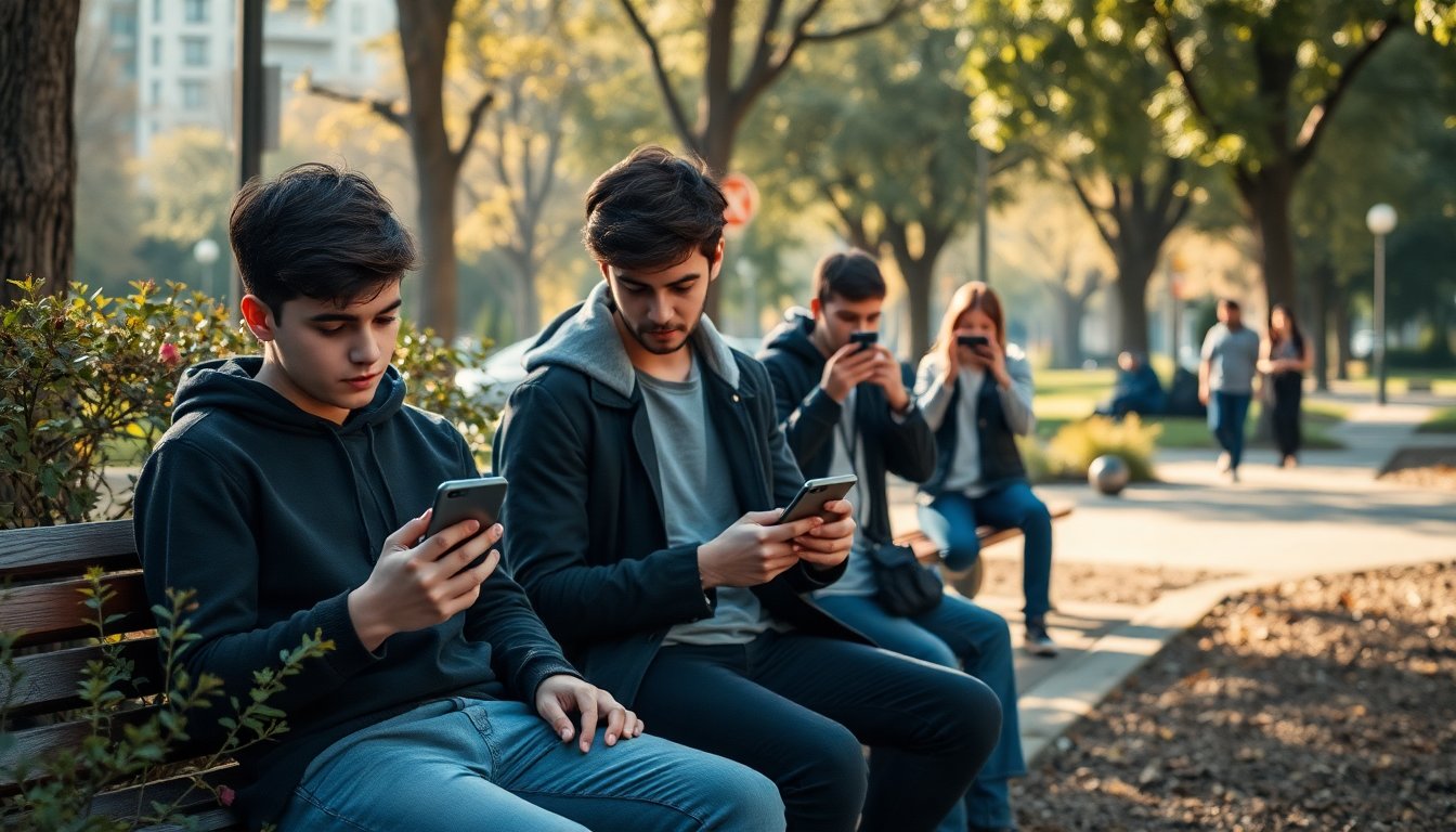 Influencia de las Redes Sociales en la Salud Mental de los Jóvenes: Un Análisis Esencial