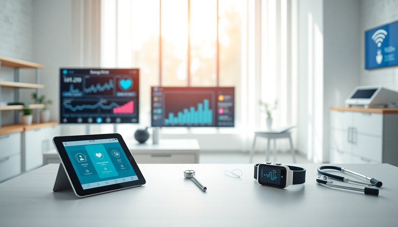 Innovaciones en salud digital que transforman la atención médica