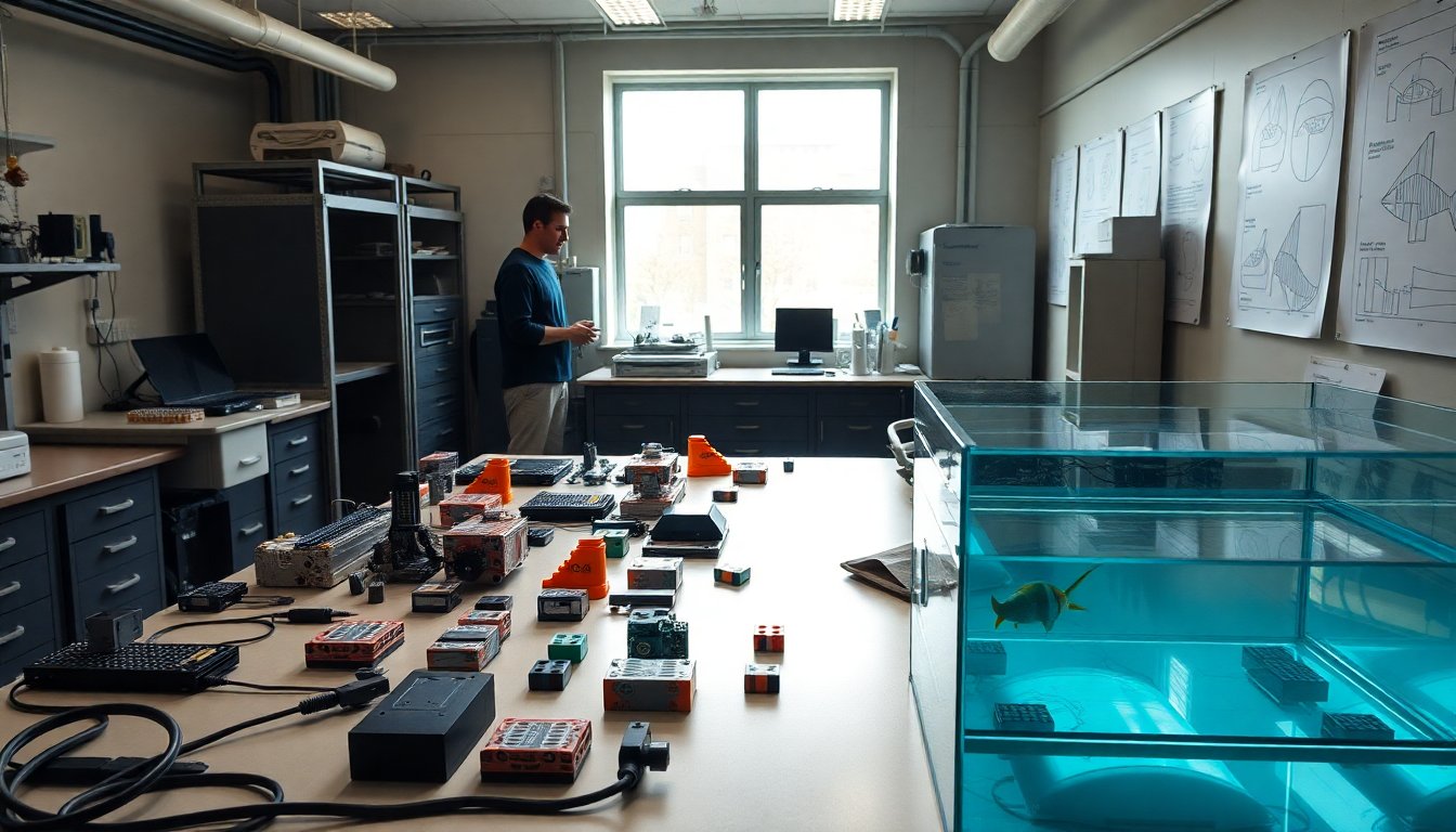 Innovadora técnica para crear bloques Lego programables en robótica