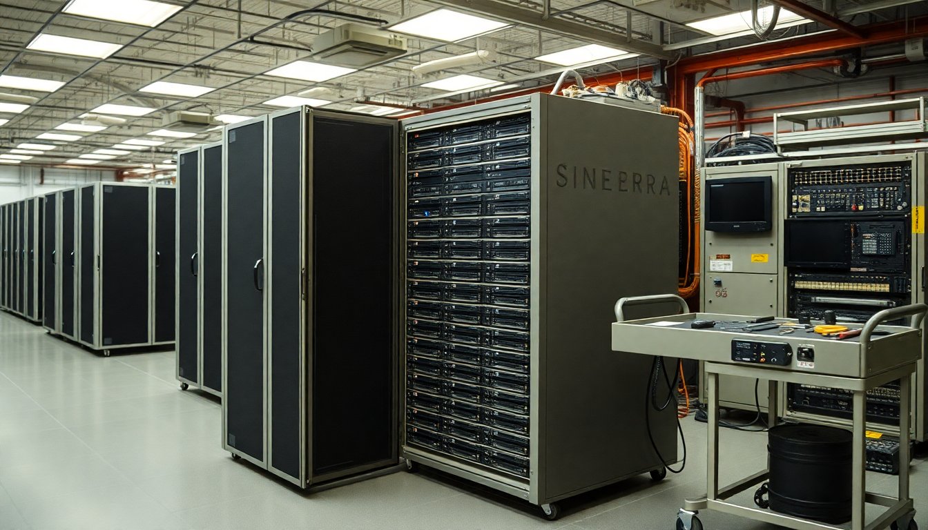 La jubilación de Sierra: razones, proceso y legado de una supercomputadora