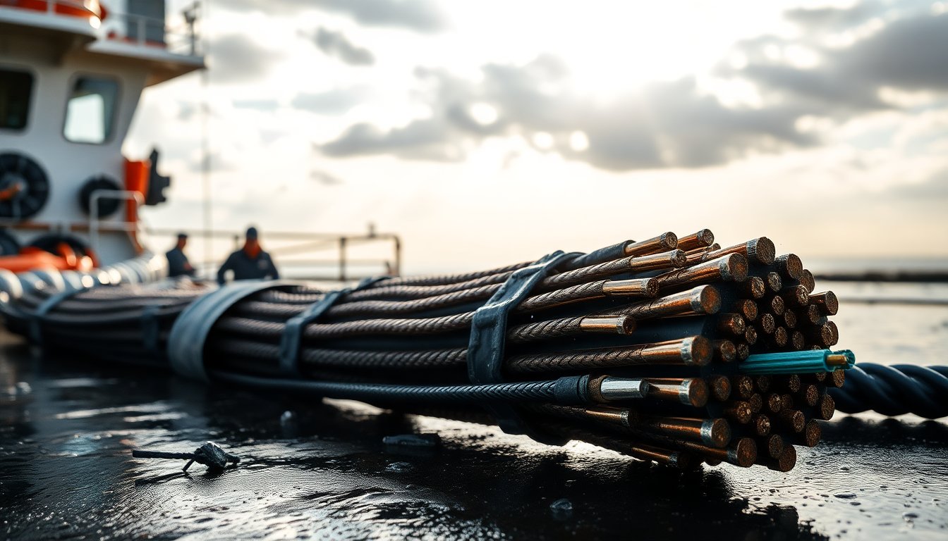 La retirada de TAT-8 y la historia humana detrás de los cables submarinos