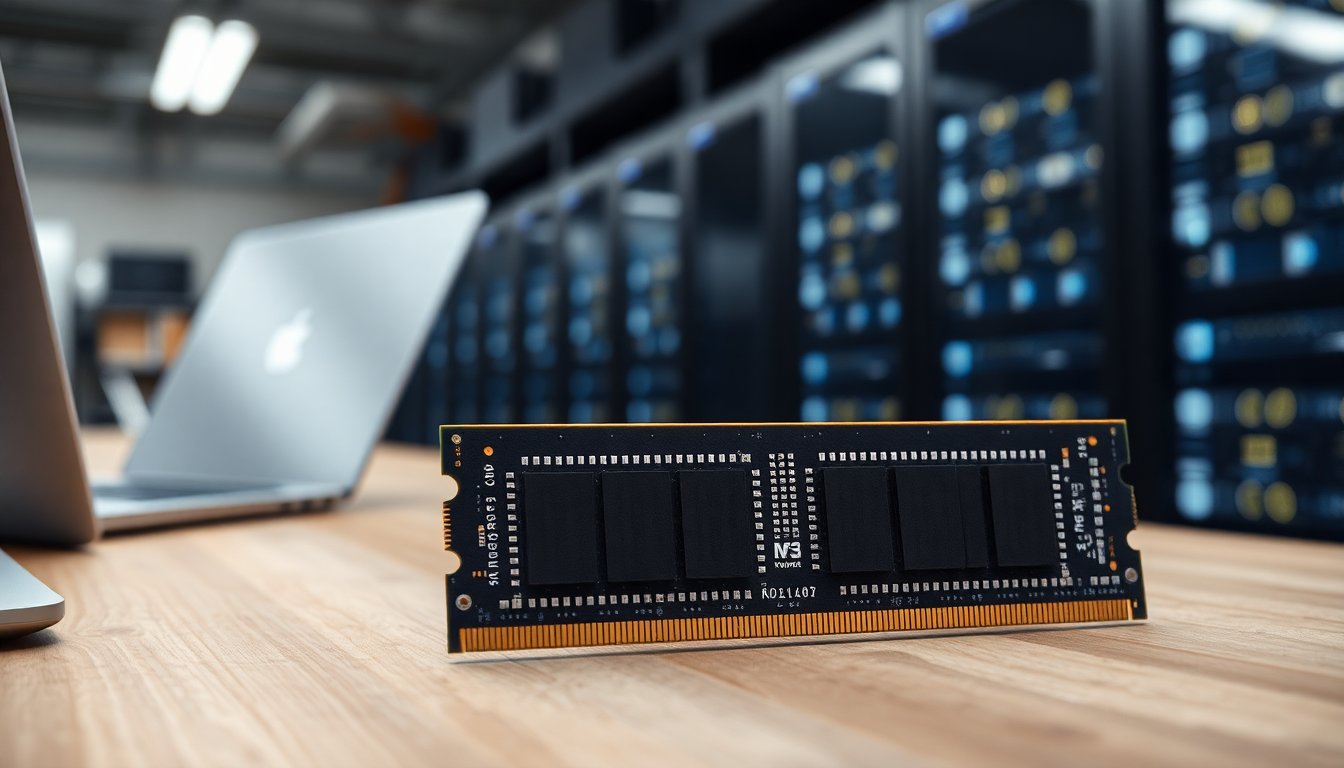 La subida del precio de la memoria eleva el coste de los PCs y presiona márgenes