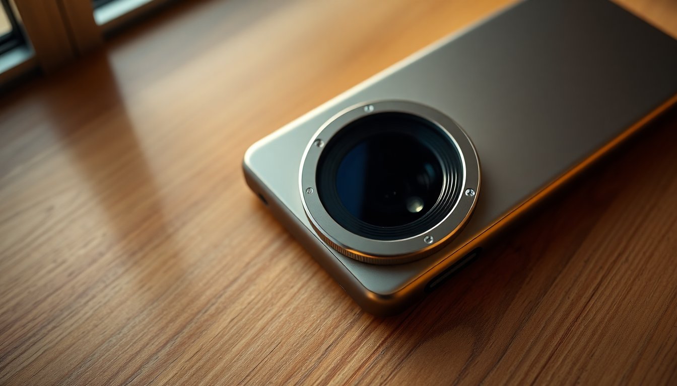 Leica Leitzphone powered by Xiaomi: un ultra en fotografía móvil con anillo mecánico
