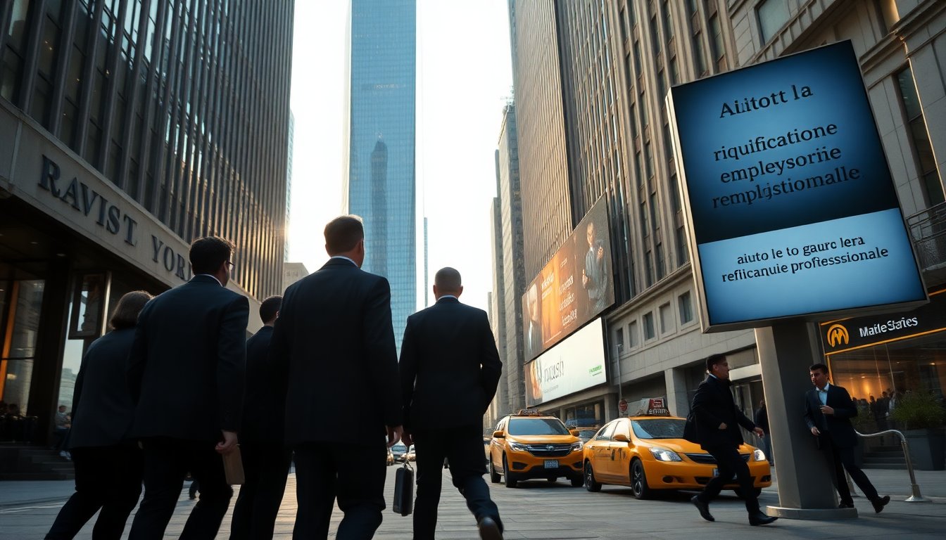 Los despidos en Nueva York y la influencia de la inteligencia artificial