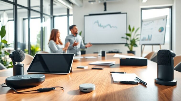 los dispositivos de inteligencia artificial mas efectivos para tomar notas en reuniones 1770025508