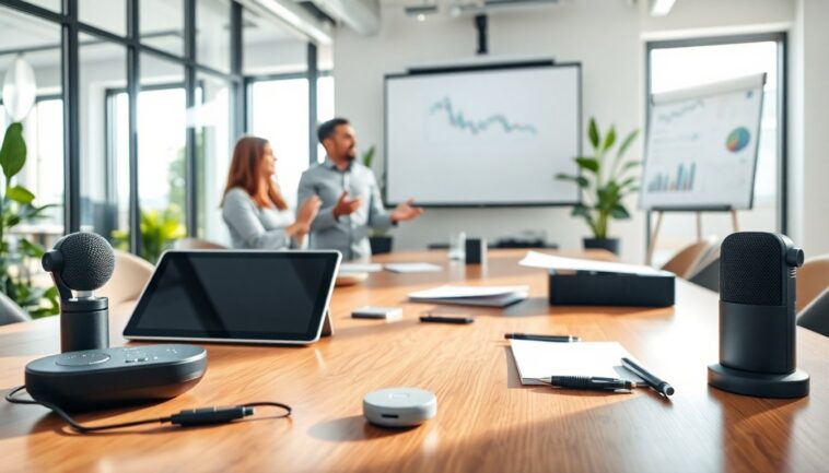 los dispositivos de inteligencia artificial mas efectivos para tomar notas en reuniones 1770025508