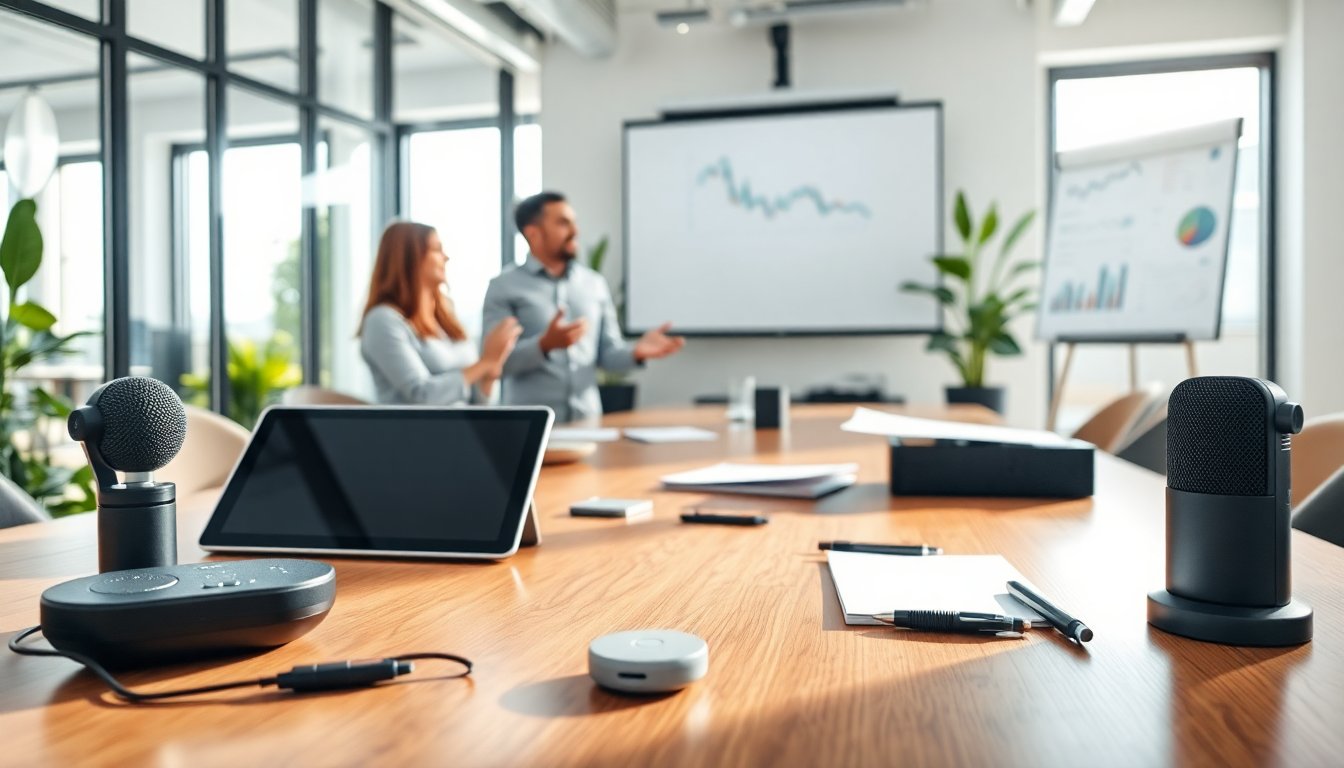 Los dispositivos de inteligencia artificial más efectivos para tomar notas en reuniones
