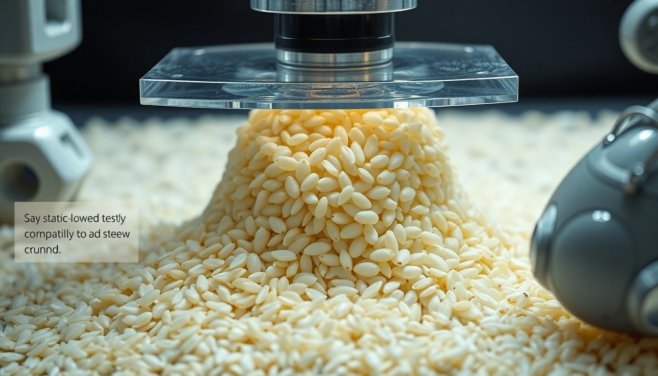 Materiales metamórficos inspirados en arroz para robots y protección adaptativa