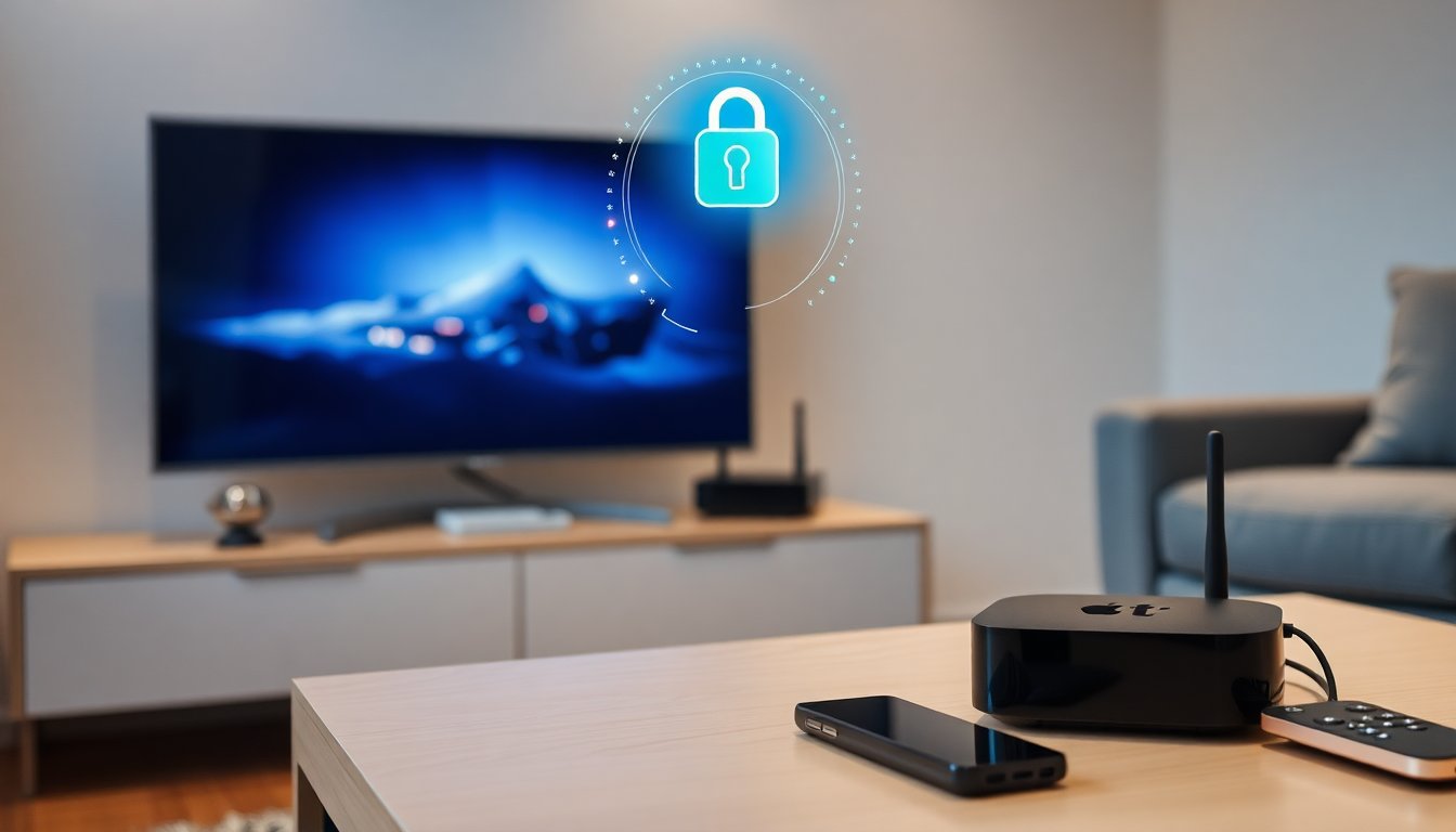 Mejores vpn para Apple TV: velocidad, seguridad y compatibilidad