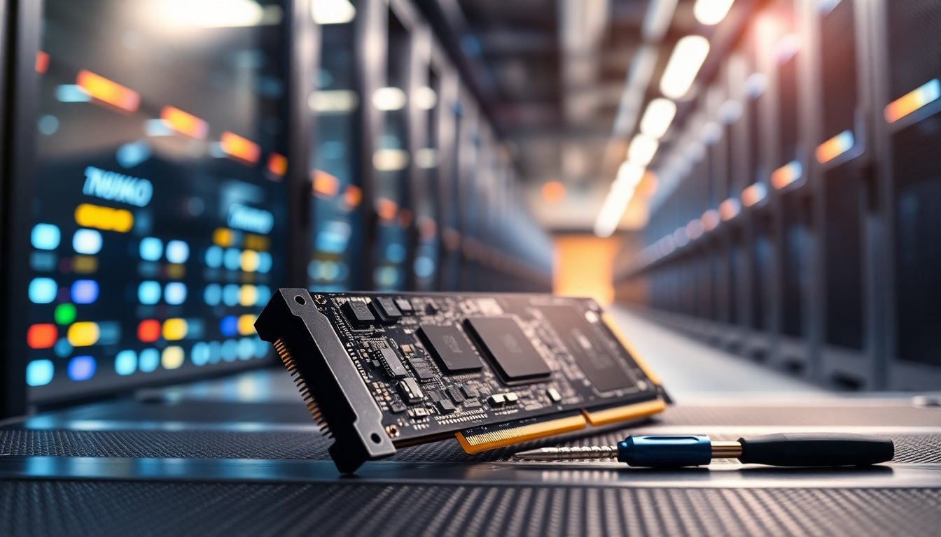 micron 9650 llega como SSD pci-e 6.0 para centros de datos y cargas de IA