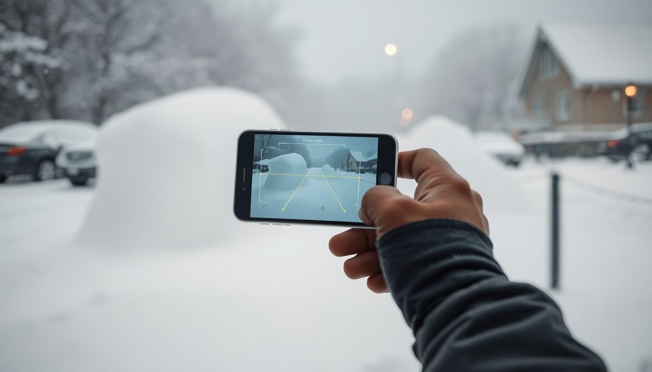 Mide la tormenta con tu iPhone y descubre la evolución de las cámaras móviles