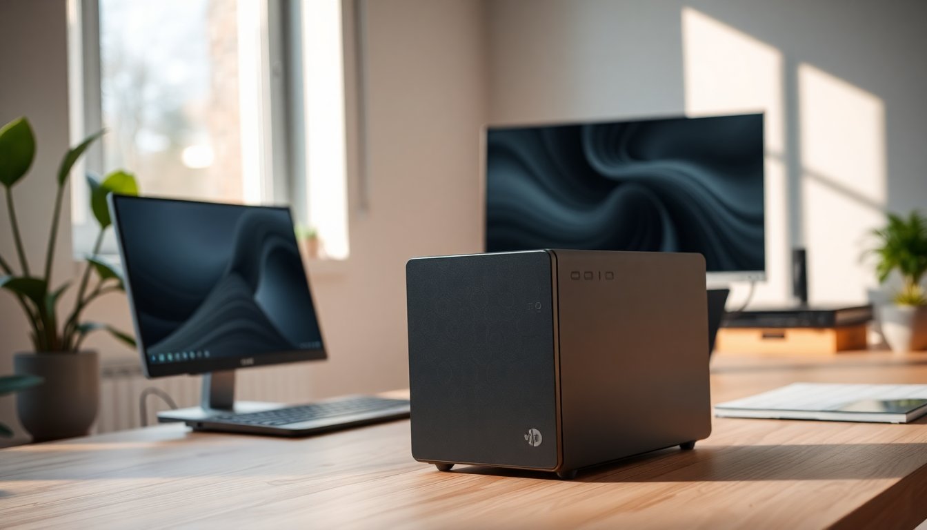 Mini pc Lenovo IdeaCentre Mini x: rendimiento, conexiones y limitaciones