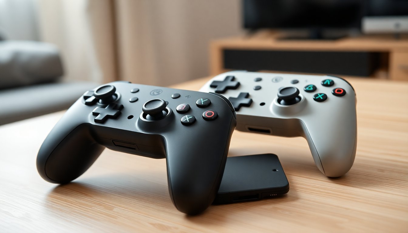 N6 y N9C: lo que ofrecen los nuevos mandos de Abxylute para Nintendo Switch 2