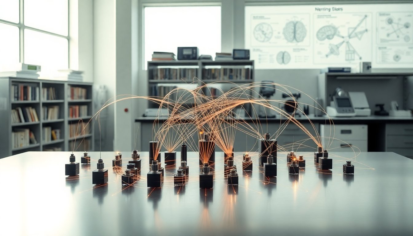 Nanolasers ultrarrápidos y su relación con la imaginación cerebral