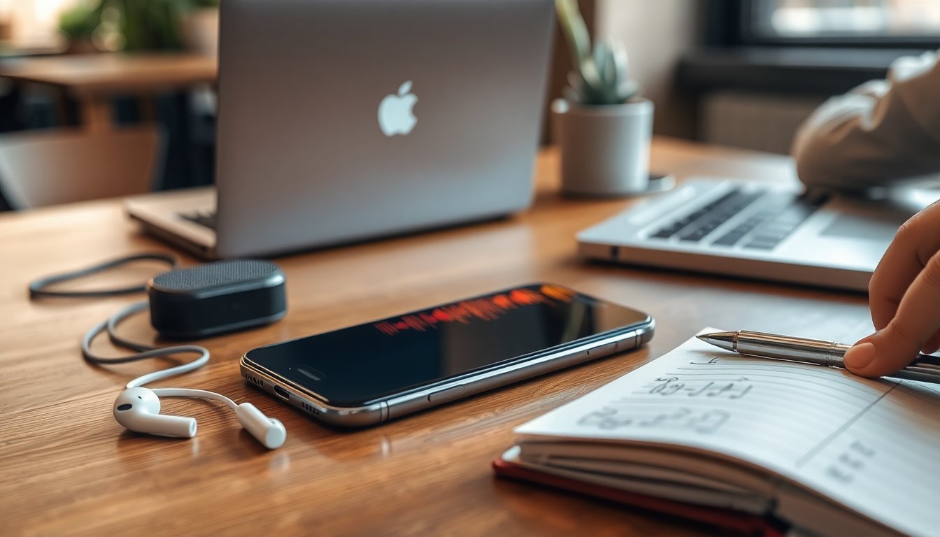 Nuevas herramientas de IA de Google y Apple para generación musical en apps de consumo