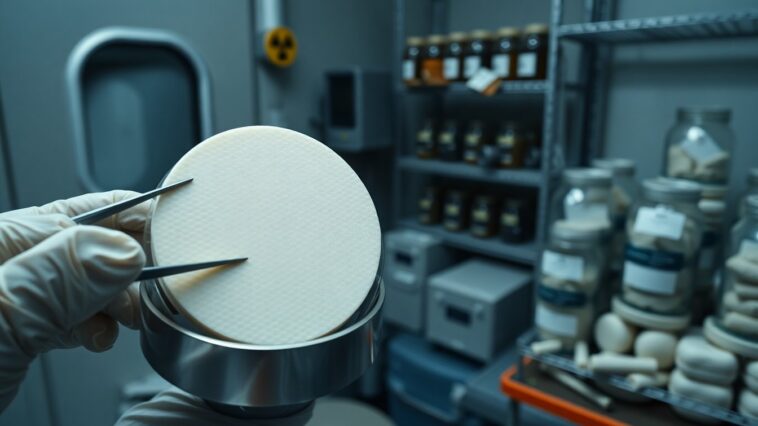 nuevo blanco poroso reduce residuos y uso de u 235 en produccion de molibdeno 99 1772029138