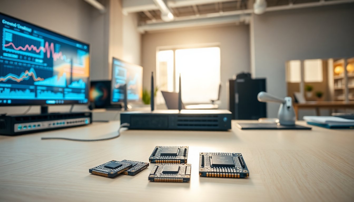 Nuevos chips Wi-Fi 8 de Broadcom para redes empresariales