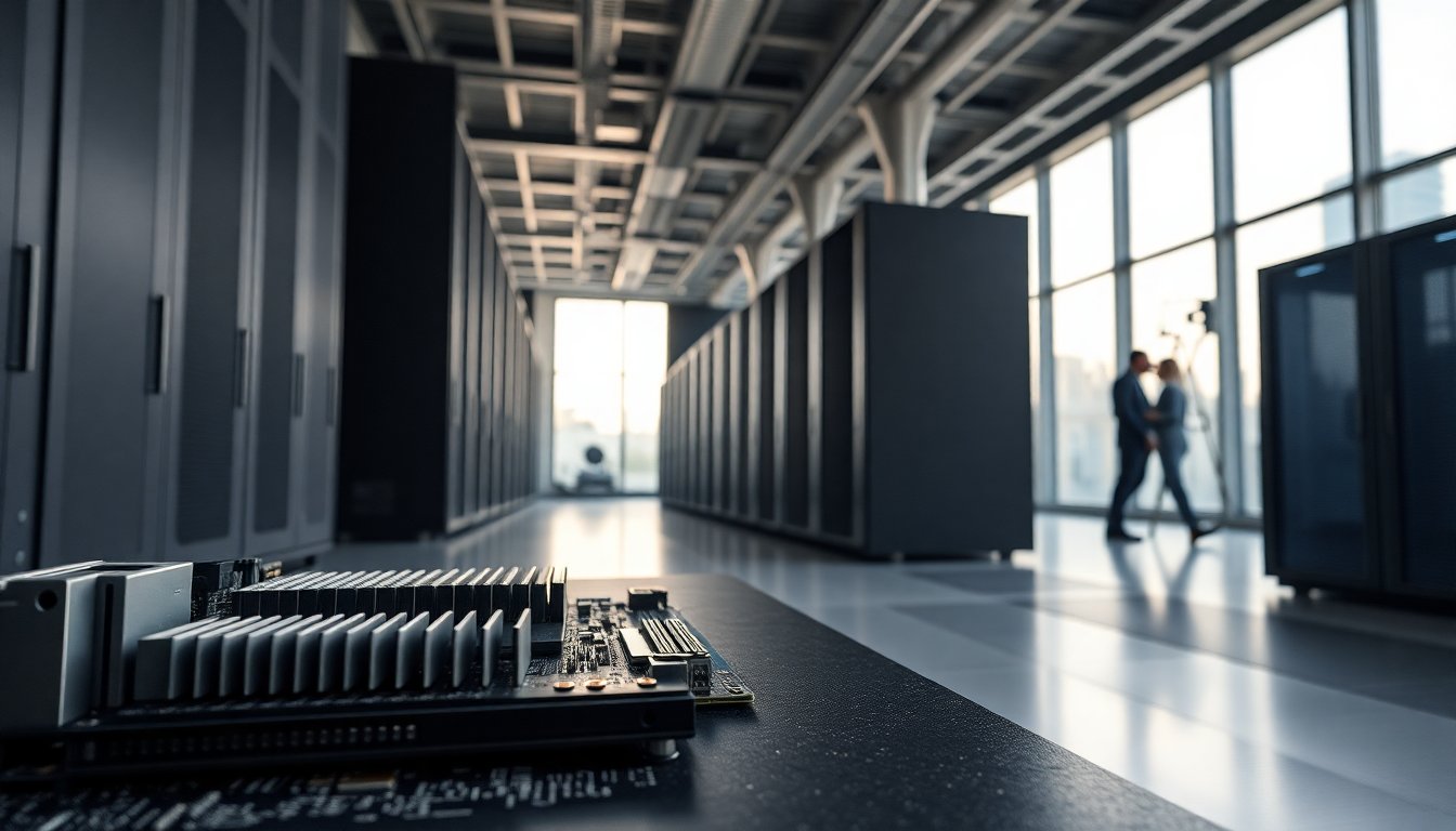 Nvidia reporta resultados récord y acentúa la carrera por la computación para IA