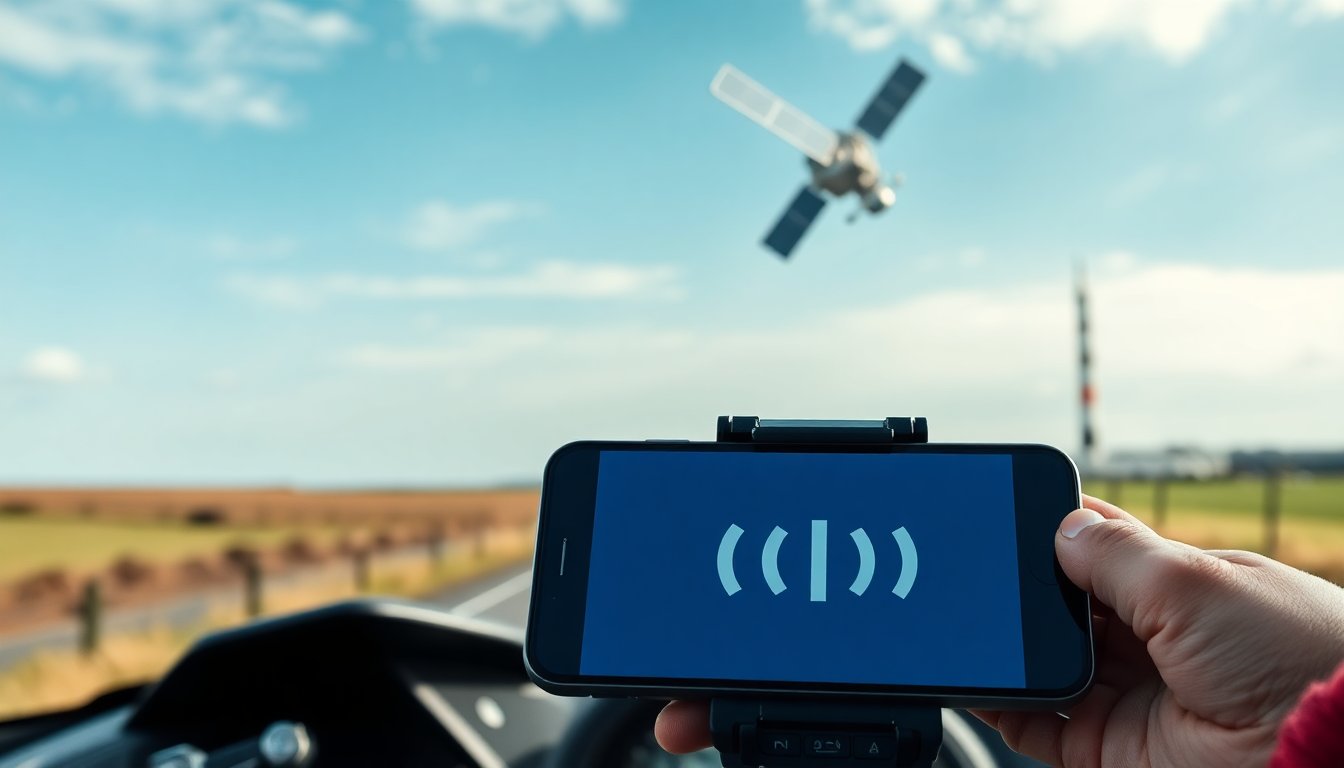 O2 Satellite llega al Reino Unido: cobertura móvil directa desde Starlink