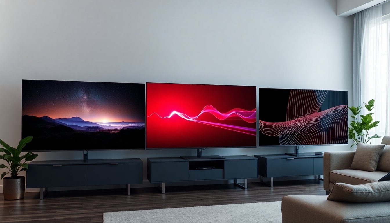 Ofertas destacadas en televisores: LG, Samsung y Hisense con descuentos importantes