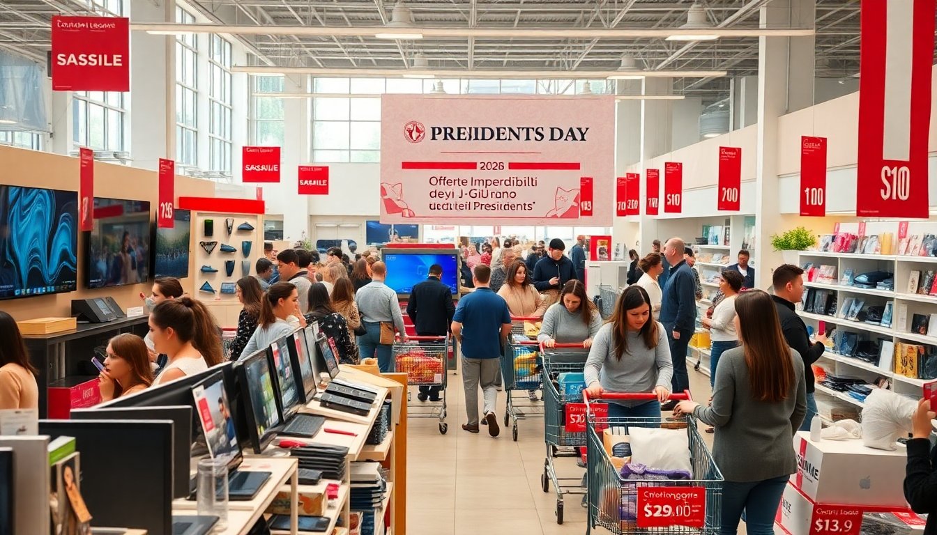 Ofertas Imperdibles del Día de los Presidentes 2026: ¡Aprovecha los Mejores Descuentos!