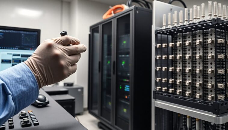 optimizacion de redes 6g con computacion cuantica hibrida para conectividad masiva 1771367969