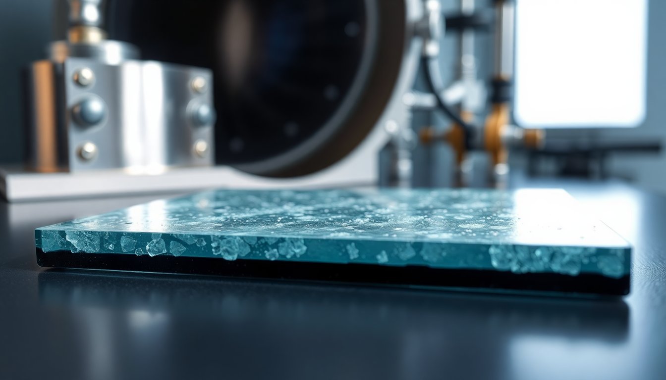 Perovskitas evaporadas en vacío: avance hacia la fabricación industrial sin disolventes