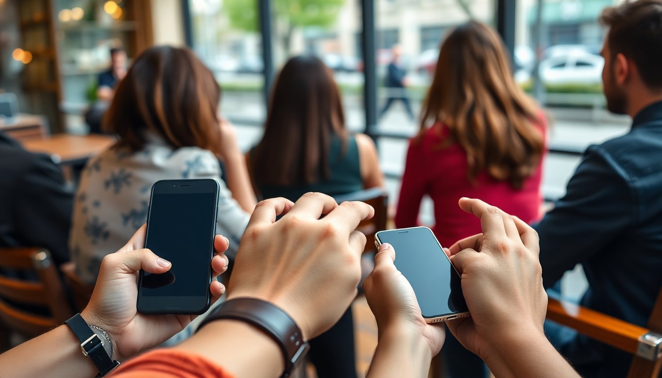 por qué jóvenes vuelven a teléfonos básicos y dispositivos de un solo uso