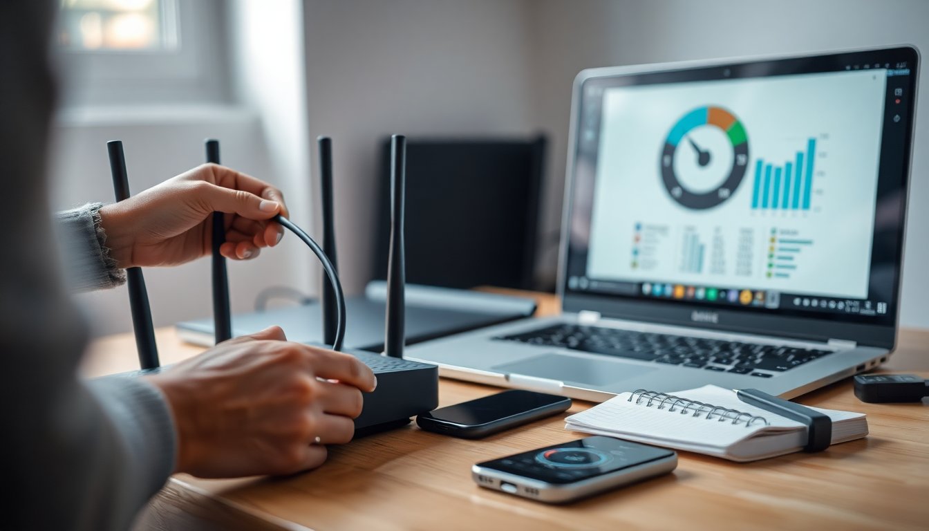 Prueba de velocidad de internet: guía práctica para interpretar y mejorar tu conexión